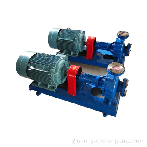 China RY air cooled hot oil pumpHeat circulating pump Manufactory